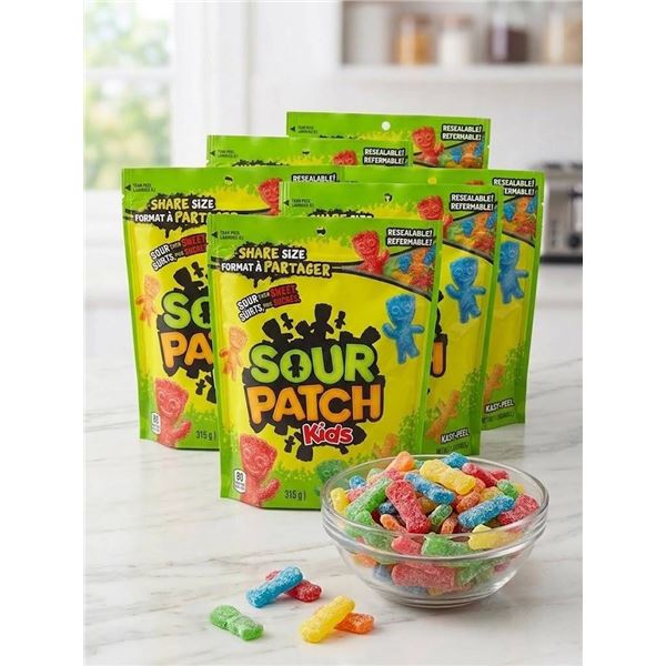 Sour Patch Kids Resealable Bag 315g