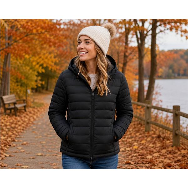 Bench Packable Jacket, Size Medium