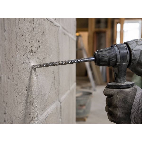 Bosch SpeedX 1-1/8" x 21" Concrete Drill Bit