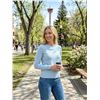 Image 1 : Banana Republic Light Blue Sweater, Size L