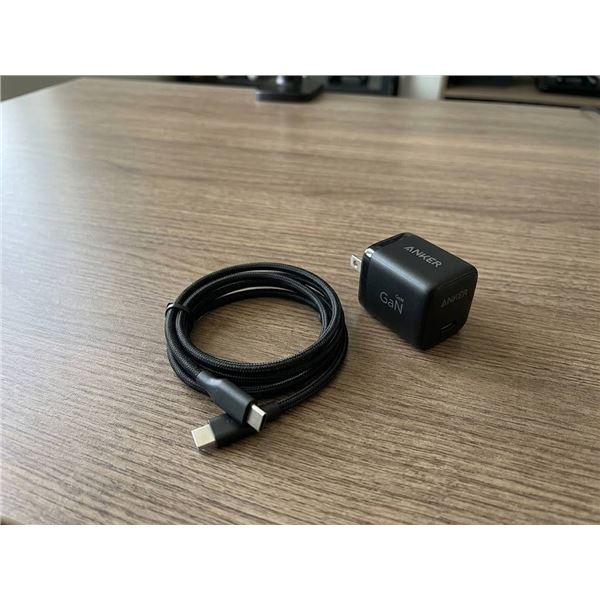 Anker 30W Fast Charging Kit with 2 USB-C C C