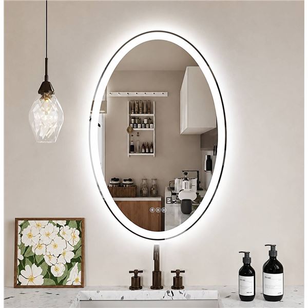 WOSK BATHALL Vanity Mirror 36x28 Inch