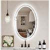 Image 1 : WOSK BATHALL Vanity Mirror 36x28 Inch