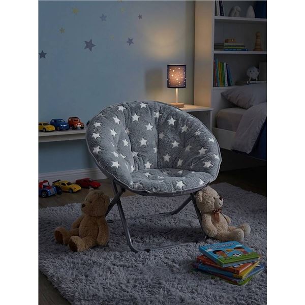 Cypress Glow in the Dark Kids Chair