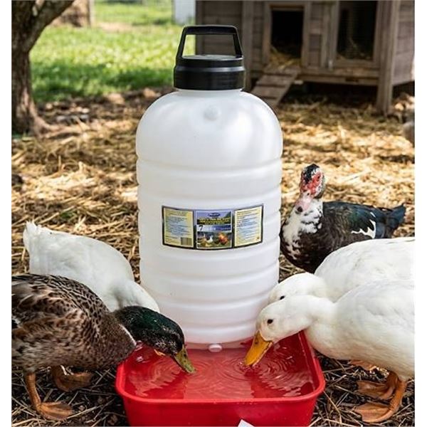 Farm-Tuff 7 Gallon Poultry Waterer
