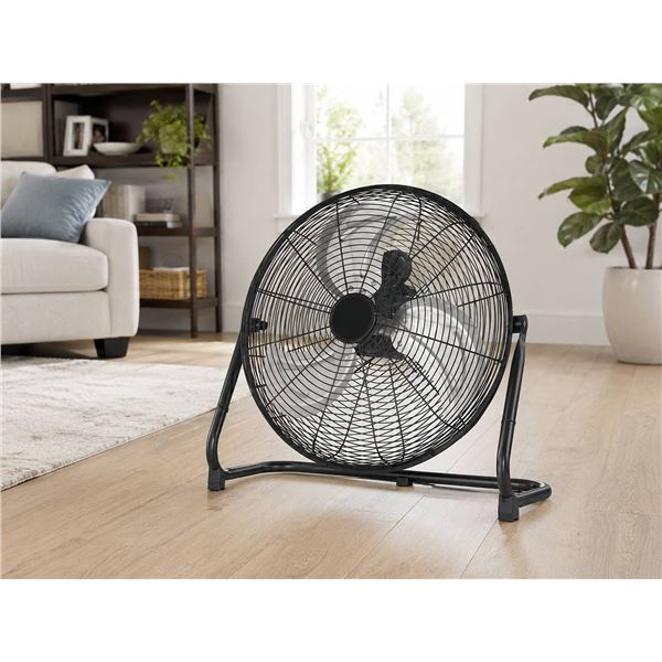 Cool Works 18in. Metal Floor Fan