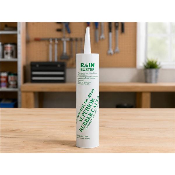 Rain Buster Superior Rubber Caulk 36 Tubes
