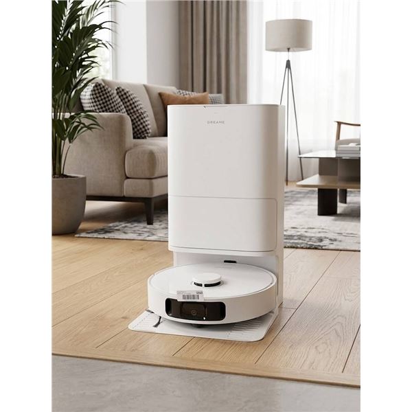 Dreame Robot Vacuum With Auto-Empty Dock