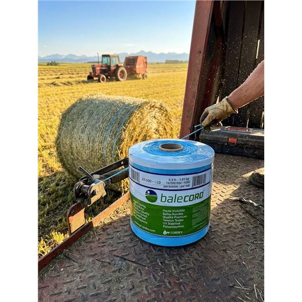 Balecord Round Baler Polypropylene Twine