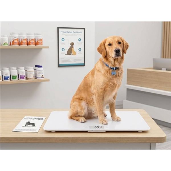 Electronic Pet Scale, Up to 100kg