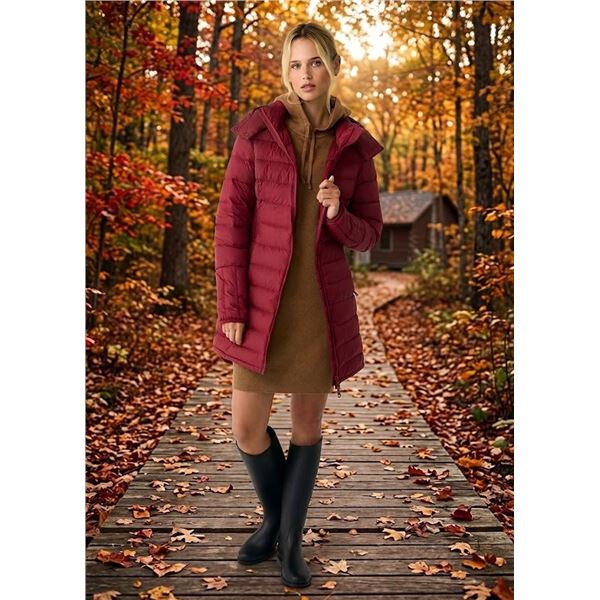 LolÃ« Women's Quilted Jacket Size L