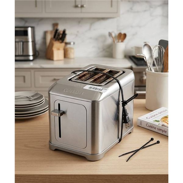 Cuisinart Stainless Steel 2-Slice Toaster