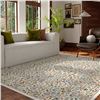 Image 1 : Ruggable Washable Area Rug Floral Pattern
