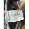 Image 3 : Ruggable Washable Area Rug Floral Pattern