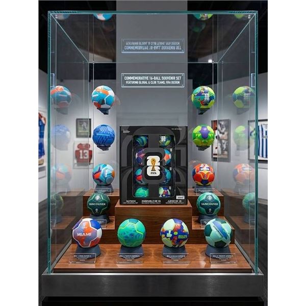 FIFA Size 1 Soccer Ball 16-Piece Set