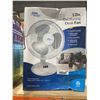 Image 2 : Cool Works 12-Inch Oscillating Desk Fan