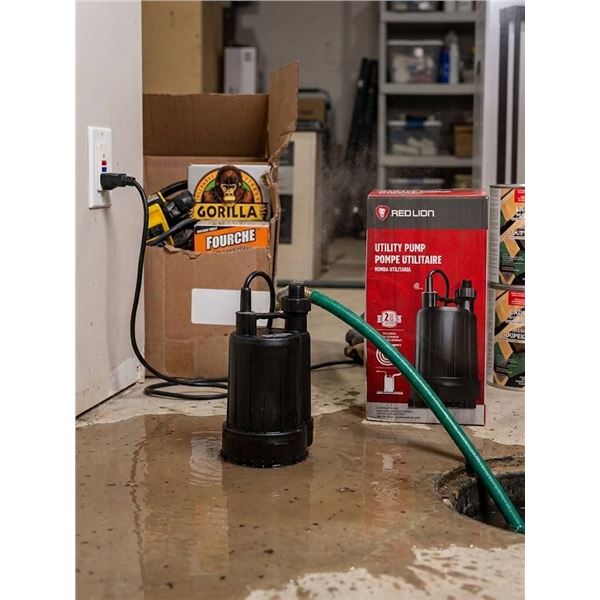 Red Lion RL-MP25 Utility Pump