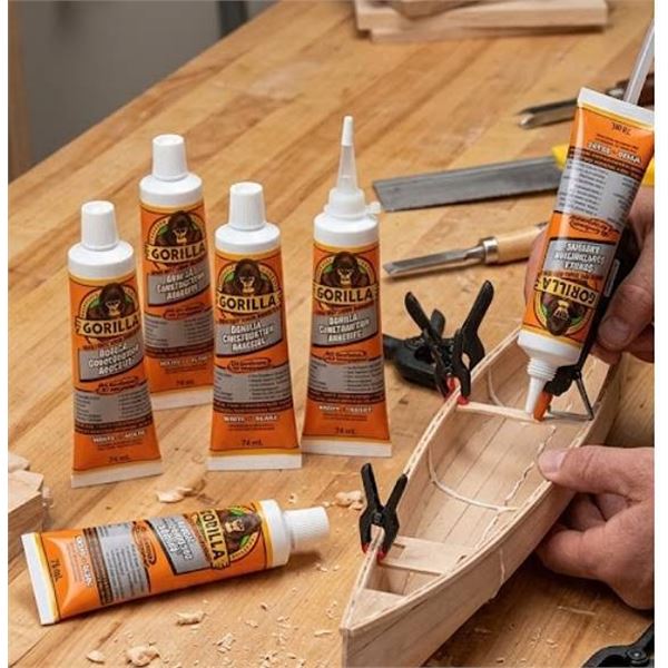6 Gorilla Construction Adhesive 74ml