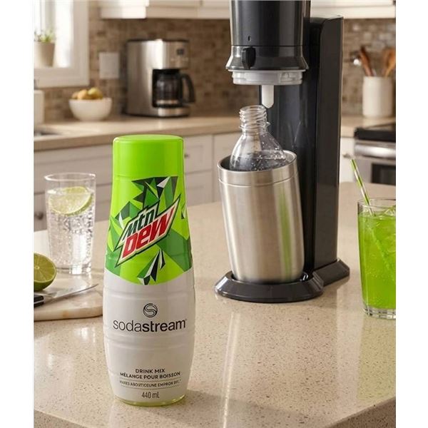 SodaStream Mountain Dew Drink Mix 440ml