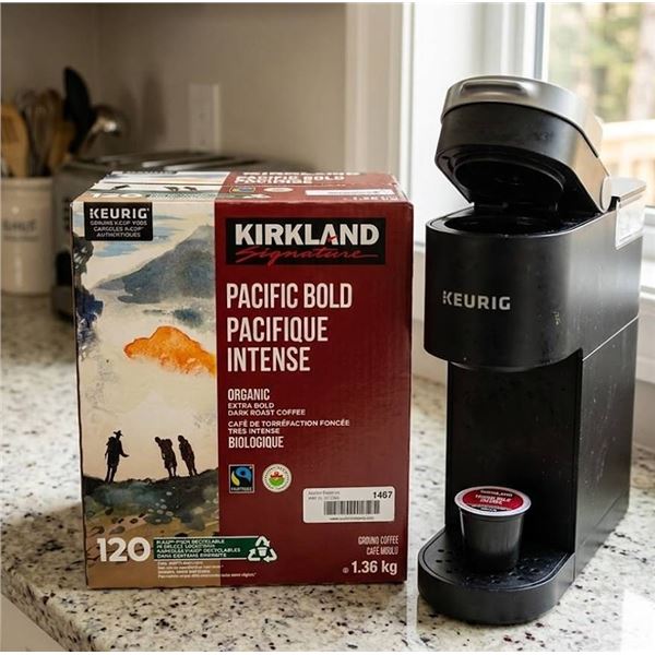 Kirkland Signature Pacific Bold Organic K-Cup