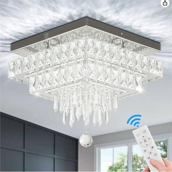 Fink Korglam Modern Dimmable Crystal Chandelier
