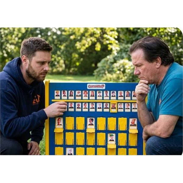 Guess Who? Giant Outdoor Game