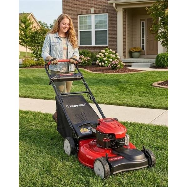 Troy-Bilt 21-in. Self-Propelled Lawn Mower