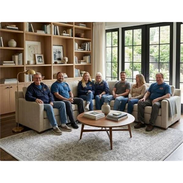 Extra-Large Area Rug 9'8" x 14'