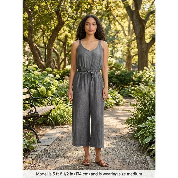 Splendid Small Denim Jumpsuit