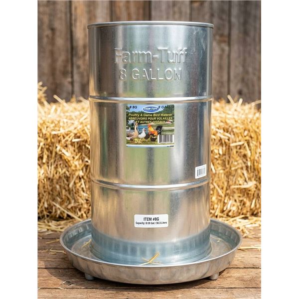 Farm-Tuff 8 Gallon Poultry Waterer