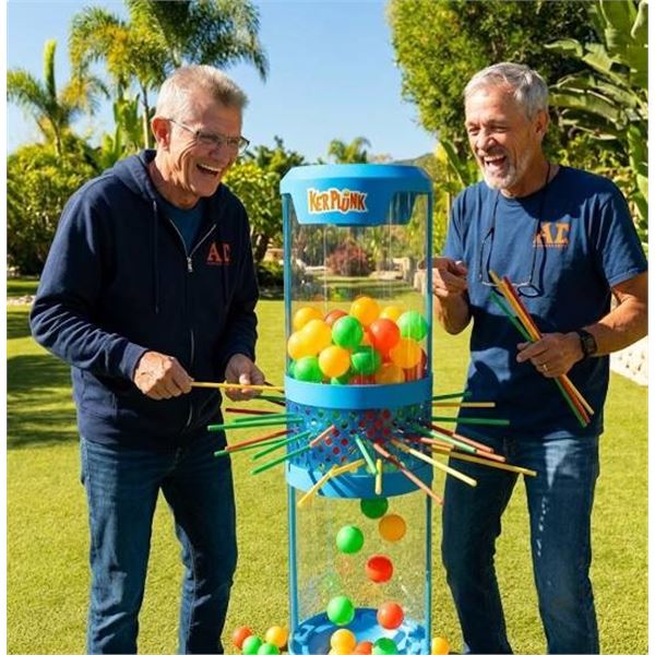 Giant KerPlunk Game by Mattel
