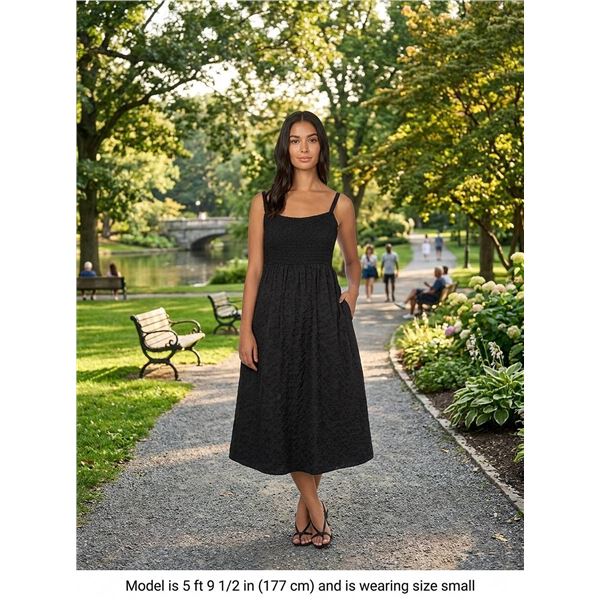 Well Worn Women's Black Dress S/P