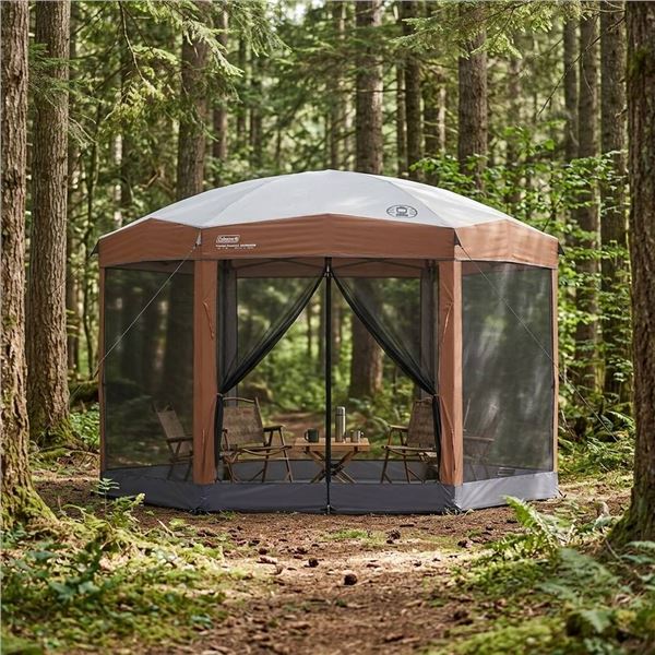 Coleman 12' x 10' Screened Canopy Shelter