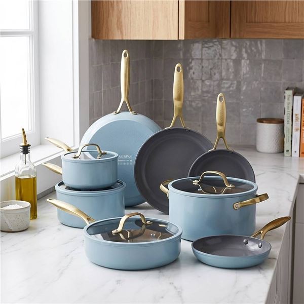 GreenPan 11-Piece Nonstick Cookware Set