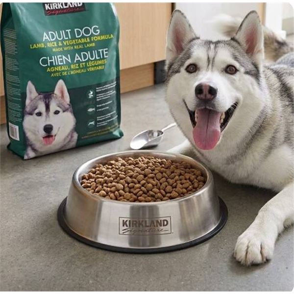 Kirkland Adult Dog Food Lamb Rice 18.1kg