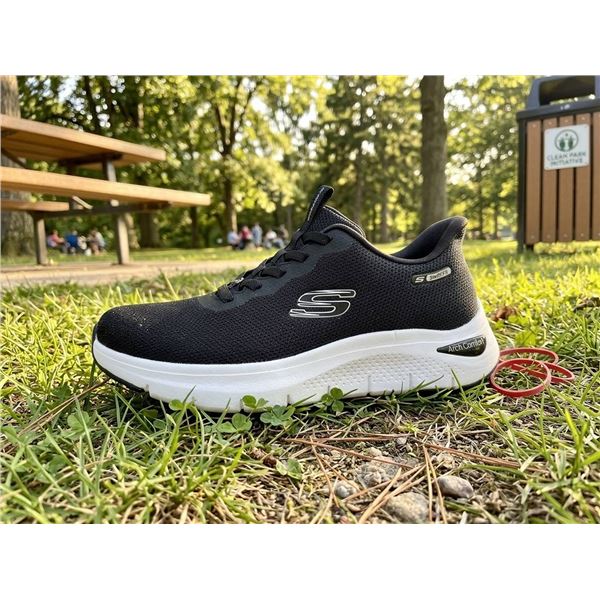 Skechers Swift Fit Black Size 8 Shoes