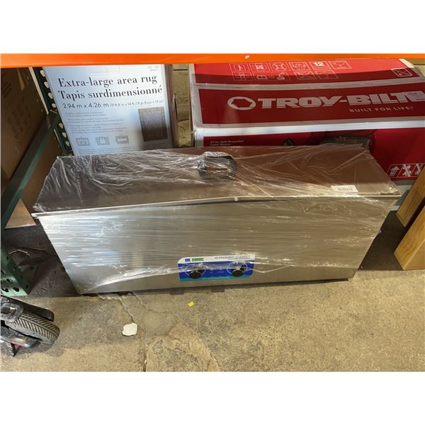 DK SONIC Ultrasonic Cleaner, 37x10x17 Inch