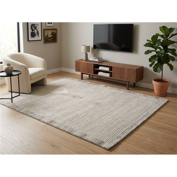IKEA ELVARLI Rug 5'2" x 7'3" Wool Blend