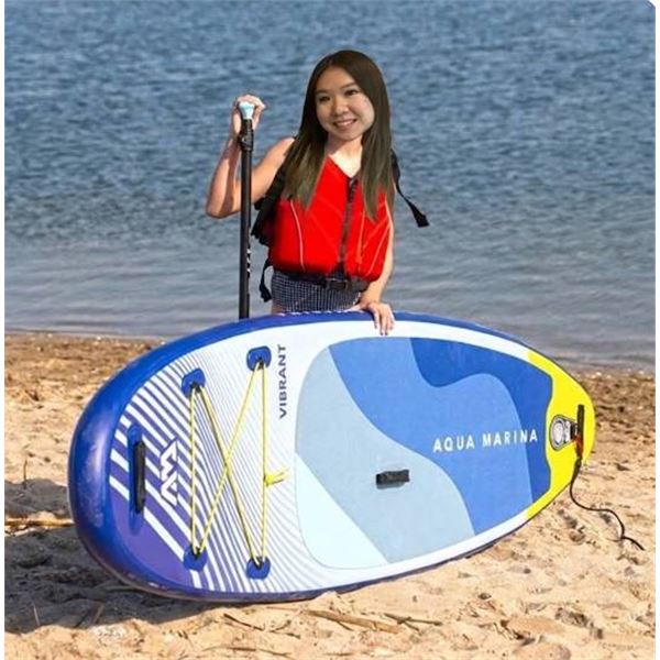 Aqua Marina Vibrant Inflatable SUP Set