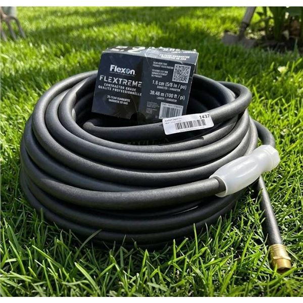 Flexon Flextreme 100 ft Garden Hose- No packaging
