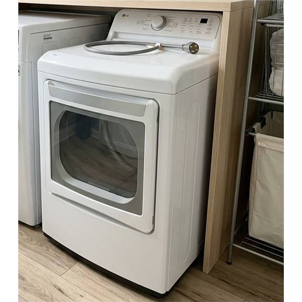 LG DLE7100W Electric Dryer