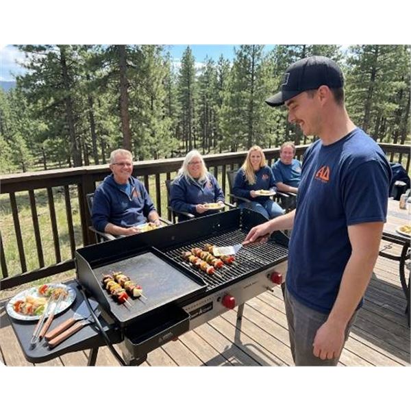 Camp Chef Tundra Pro 16 3-Burner Stove