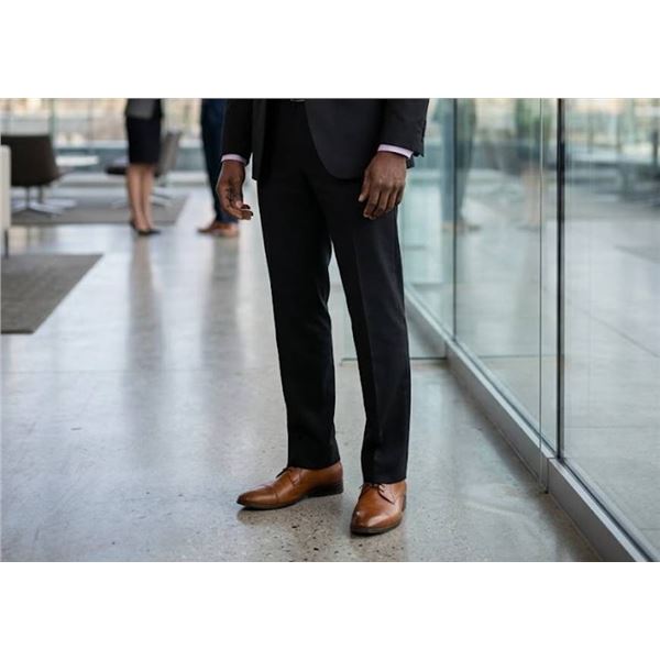 Haggar Suit Pants 38x30 Tailored Fit