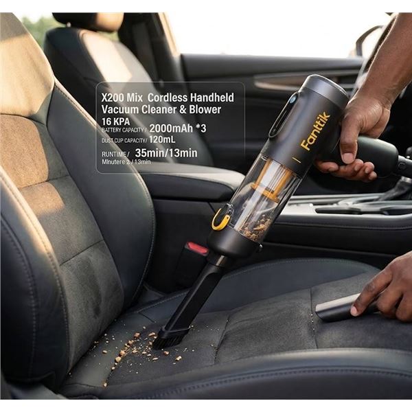 Fanttik X2000 Mix Cordless Handheld Vacuum