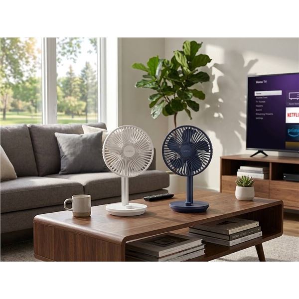 Lumena Fan Stand 4 Set of 2 Wireless Fans