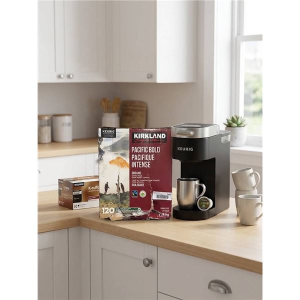 Kirkland Pacific Bold Coffee K-Cup, 120 ct