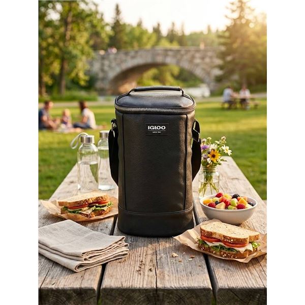 Igloo Luxe 2-Bottle Cooler Bag
