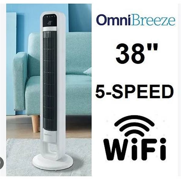 OmniBreeze 38 in Tower Fan