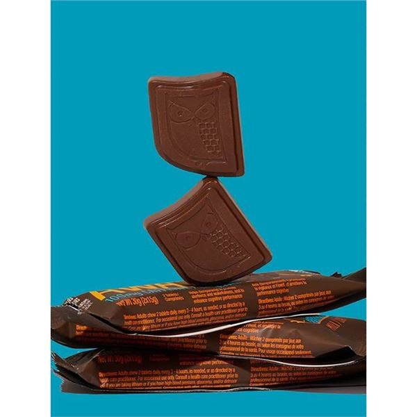 AWAKE Milk Chocolate Bars 24 x 27g
