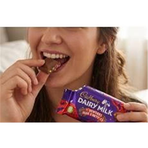 Cadbury Dairy Milk Fireworks 24 x 38g